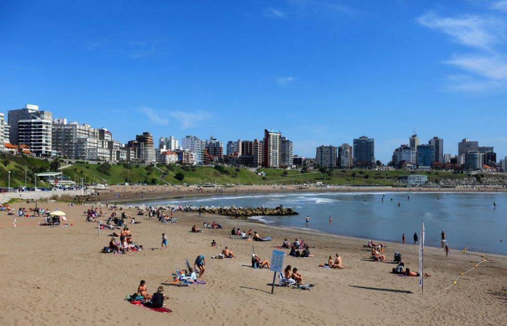 Ms de 62 mil turistas visitaron Mar del Plata el fin de semana