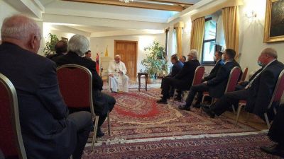 El Papa a los jesuitas de Eslovaquia: �La libertad nos asusta�