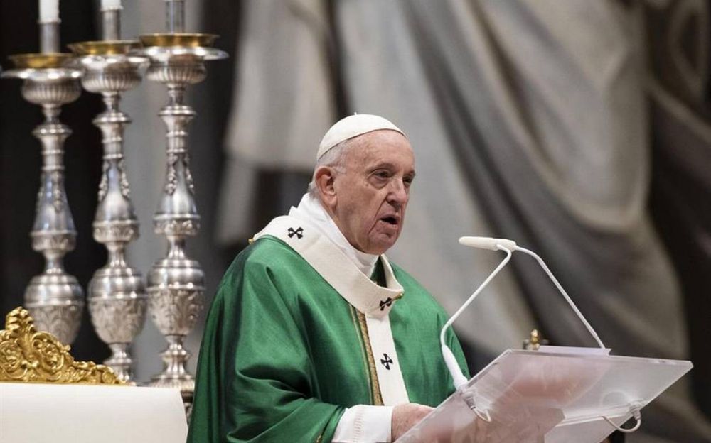 Un da como hoy, fiesta de San Mateo, el Papa Francisco descubri su vocacin sacerdotal