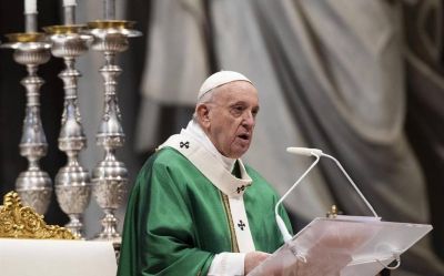 Un d�a como hoy, fiesta de San Mateo, el Papa Francisco descubri� su vocaci�n sacerdotal