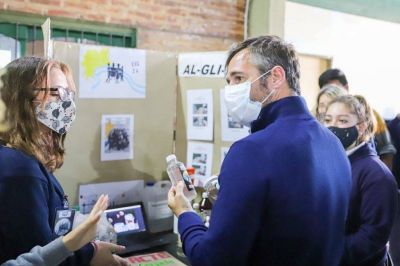 M�s de 40 escuelas participaron de la feria de Educaci�n, Ciencia y Tecnolog�a
