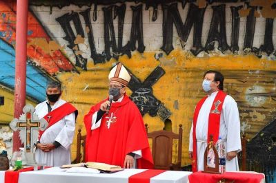 Qui�n es el Se�or de los Milagros de Mail�n y por qu� la fiesta en Varela es tan popular