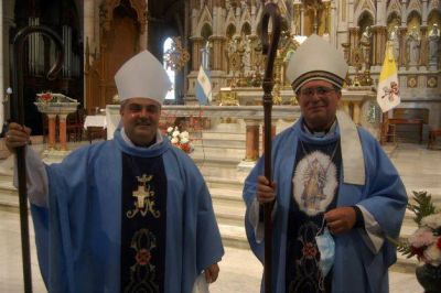La diócesis de Quilmes peregrinó a Luján rogando salud, pan, trabajo y paz