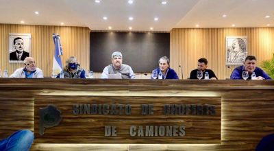 Moyano consolid� su bloque de 23 sindicatos del transporte y se encamina a quedarse con el primer gran test electoral del a�o gremial