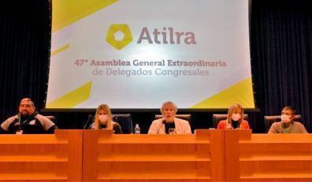 Sesion la 47 Asamblea General Extraordinaria de Delegados Congresales de la ATILRA