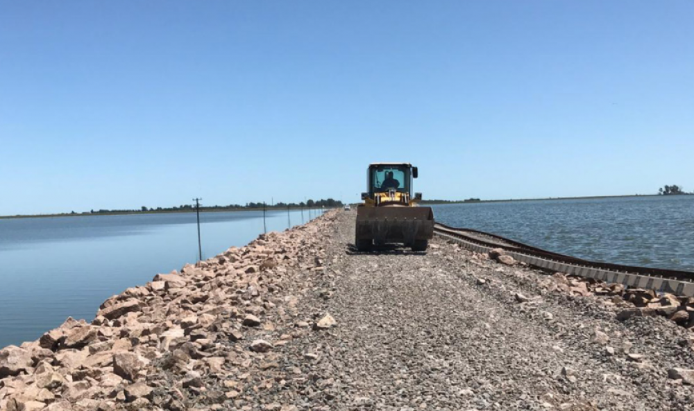 Guerrera y Perotti analizaron obras para la provincia de Santa Fe