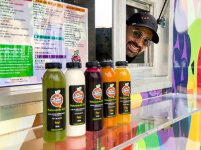 Puertorriqueo le apuesta al negocio de los jugos naturales
