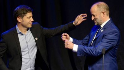 Insaurralde y Nardini coincidieron: �viene la etapa de reconstrucci�n de la Provincia�