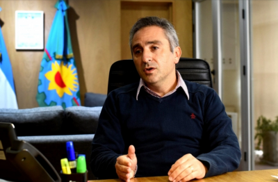 Larroque reconoci�: �Estuvimos a punto de una emergencia pol�tica�