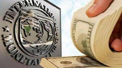 Argentina desembolsa hoy al FMI u$s1.885 millones por el cr�dito que recibi� Macri en 2018