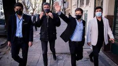 Volumen pol�tico y territorialidad: el an�lisis en el FdT sobre los nuevos funcionarios de Kicillof