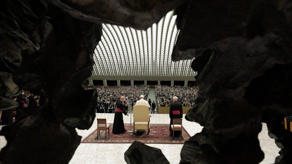 El Papa en la audiencia general: el futuro ser� de esperanza si ser� juntos