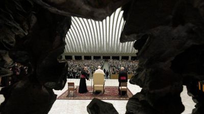 El Papa en la audiencia general: el futuro ser� de esperanza si ser� juntos