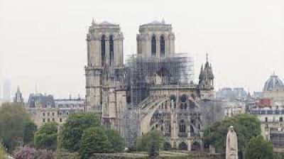 Estructura de la Catedral de Notre Dame es asegurada y da paso a la reconstrucci�n