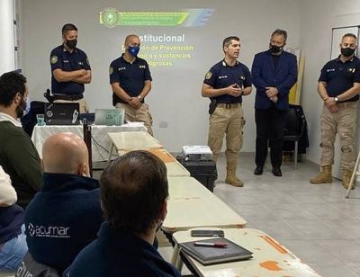 Personal de ACUMAR se capacit� junto a la Polic�a Ecol�gica