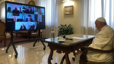 El S�nodo en el centro de la reuni�n del Papa con el Consejo de Cardenales