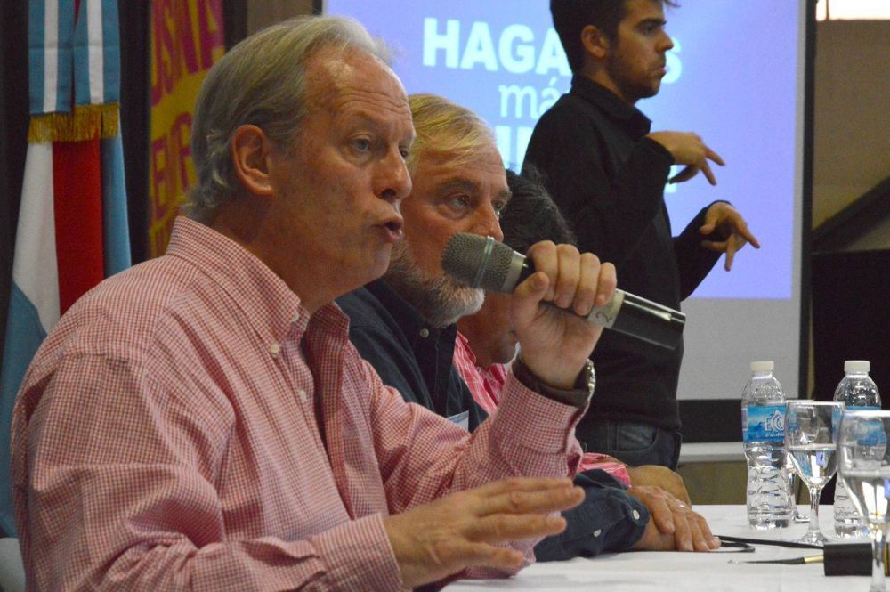 Rodrguez: La intencin es que haya paridad de gnero en el Consejo Directivo de la CGT