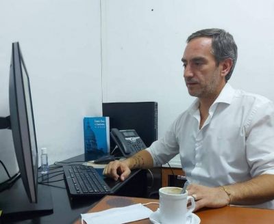 Roberto Gaudio al frente del GIRSU: �Vamos a trabajar para terminar con el achique�