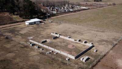 General Pintos: Tercera etapa de construcci�n de la planta para tratamiento de residuos s�lidos urbanos