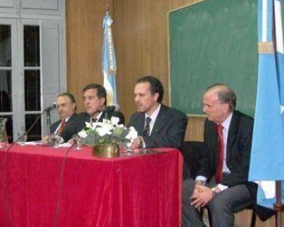 Conferencia de los referentes de Salto Grande