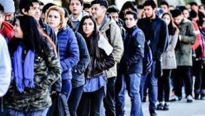 Seg�n el Indec, la ciudad recuper� 32.000 fuentes de trabajo en un a�o