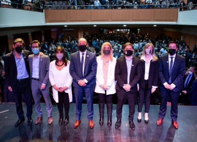 El Frente de Todos bonaerense aceita la m�quina para la remontada