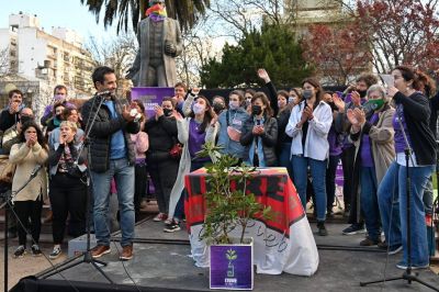 Luego de 15 a�os, el Centro Cultural Am�rica Libre obtiene la posesi�n definitiva del espacio