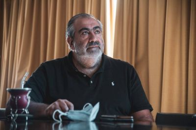 Daer reclam� m�s lugar para la CGT en el oficialismo: �El Frente de Todos es de todos�
