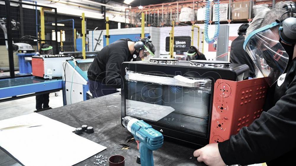 La recuperaci�n de la industria argentina, entre las m�s aceleradas del mundo en lo que va de 2021