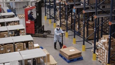 Las grandes empresas podr�n disponer del 20% de las divisas obtenidas por exportaciones