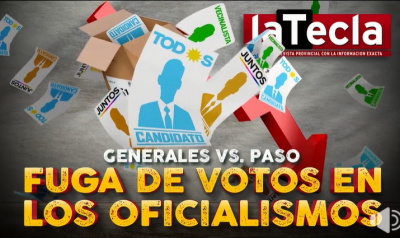 Generales 2019 - PASO 2021: c�mo fue la fuga de votos en los 135 municipios