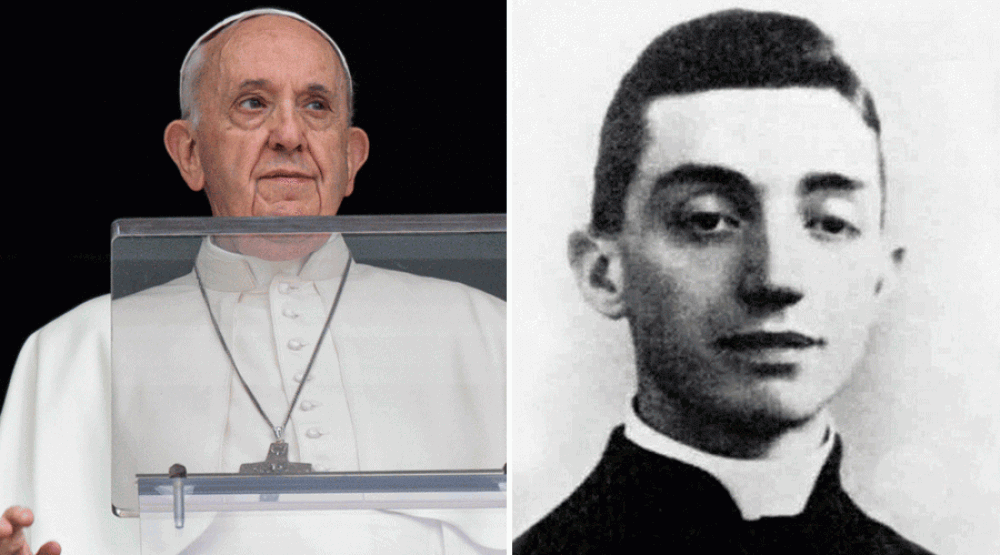 El Papa celebra la beatificacin de sacerdote asesinado por los nazis: No abandon su rebao