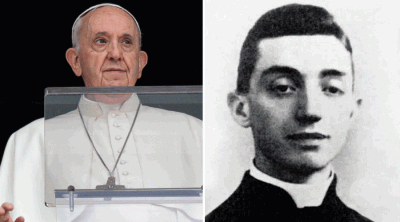 El Papa celebra la beatificaci�n de sacerdote asesinado por los nazis: �No abandon� su reba�o�