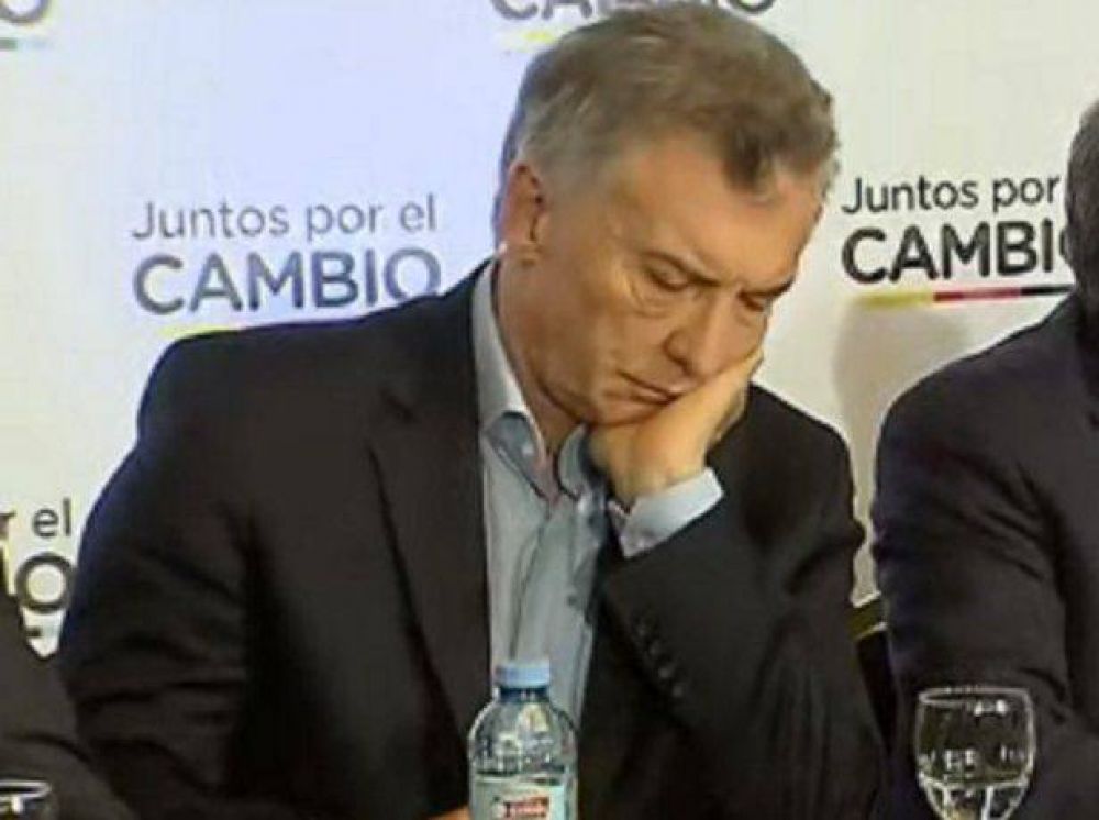 �Se inmol� por Macri? Un gobernador se atribuy� el papel�n de escribir 