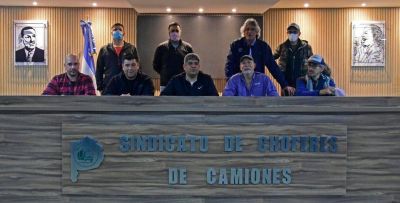 El gremio de trabajadores informales respaldó la candidatura de Pablo Moyano y suman volumen al sueño del camionero de conducir la CGT