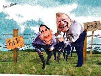 Intendentes del FdT delinea bloque pol�tico propio