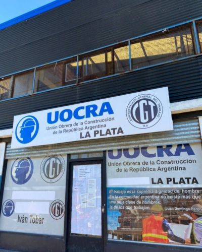 Tras la renuncia de Trujillo, la UOCRA La Plata tiene nuevo interventor