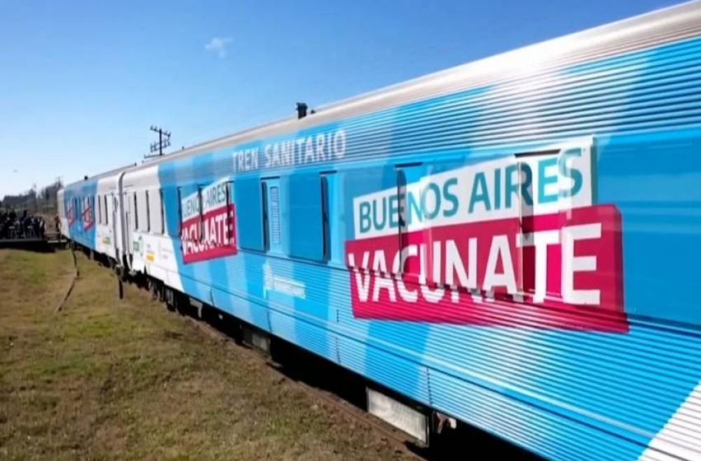 El Tren Sanitario llegar hasta Mar del Plata a fines de octubre