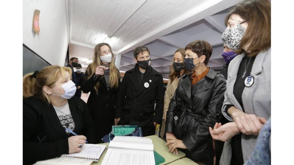 Los intendentes bonaerenses del Frente de Todos reviven la m�stica peronista en la campa�a