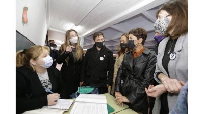 Los intendentes bonaerenses del Frente de Todos reviven la m�stica peronista en la campa�a