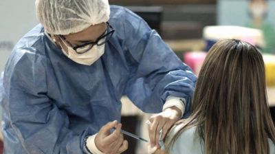Argentina alcanzar� el 50 por ciento de su poblaci�n vacunada con dos dosis