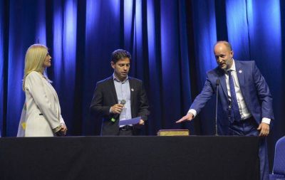 Con Kicillof e Insaurralde a la cabeza, el Frente de Todos activa la campa�a bonaerense