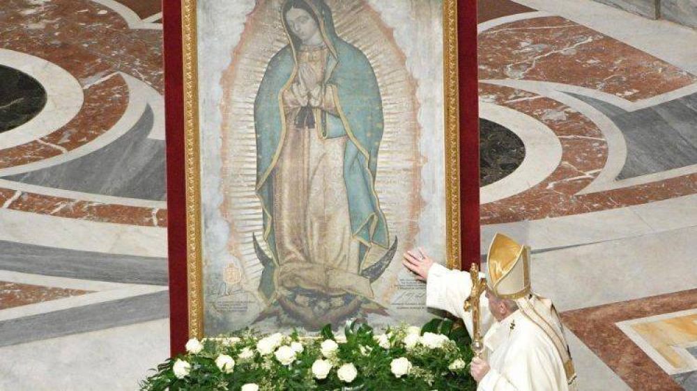 Bicentenario Mxico. El Papa: la Morenita los lleve a la comunin y vida plena