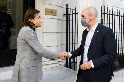 Larreta se reuni� con el Council of the Americas para atraer inversiones