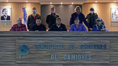 Miembros del gremio de la econom�a informal respaldaron a Pablo Moyano para la CGT