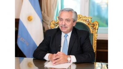Alberto Fern�ndez insisti� en extender los plazos de pago del FMI y menores tasas