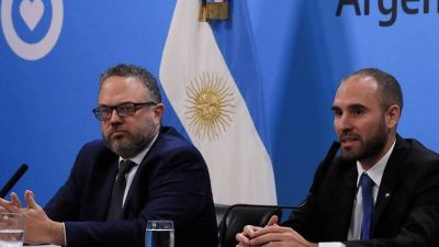 La resistencia de Guzm�n y Kulfas: el plan para aguantar la presi�n K