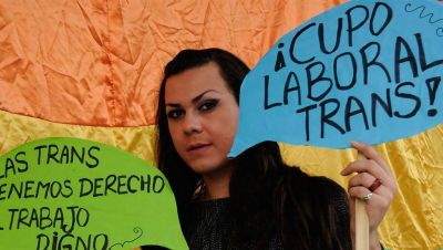El gobierno reglamentó la Ley de Promoción de Empleo para Personas Travestis y Transexuales