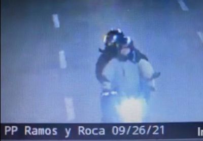 C�maras: todo el recorrido de los homicidas de Gatti