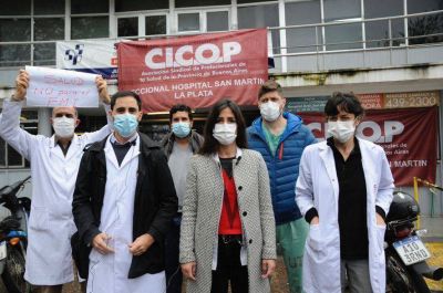 Paritarias: El Gobierno recibe hoy a los m�dicos bonaerenses